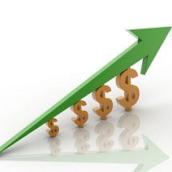 Todo en alza: dólar, canasta y Bolsa